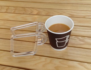 コーヒー 「THE CUPS MEIEKI」 コメ兵 名古屋駅店