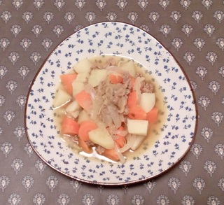 Braised meat and potatoes Japanese Cooking