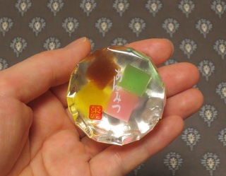 Anmitsu Jelly (Japanese Sweets)@CHARLIEfS@Dai Nagoya Building B1F