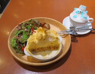 Soufflé Rice Gratin@Light Cafe@Aeon Mall Tokoname