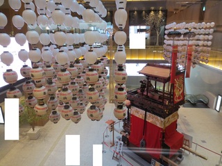 Japanese festival car@͂񂾎RԂ܂ n g h_ԁ@KITTE NAGOYA