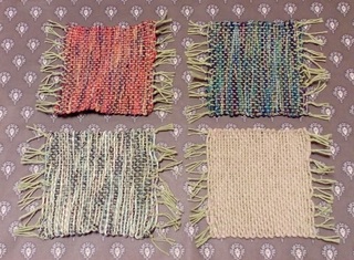 WovenCoaster Handweaving