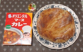 Boule  Curry  Anmitsu Jelly (Japanese Sweets)@CHARLIEfS@Dai Nagoya Building B1F