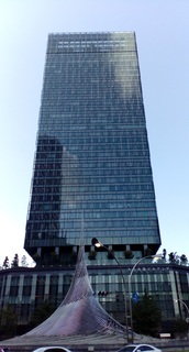 Dai Nagoya Building 飛翔 (Monument) Nagoya Station