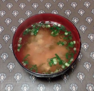 Miso Soup Katsuo Dashi