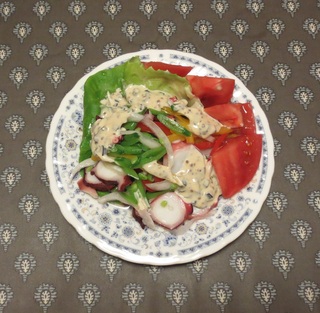 Octopus Salad 〜Whole Grain Mustard Dressing〜