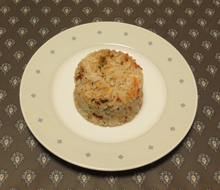 Sakura Shrimp Pilaf
