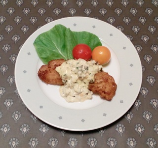 Fish Finger 〜Homemade Tarutaru Sauce〜